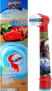 ORAL B RECHARGES BROSSE A DENTS ELECTRIQUE "CARS"