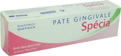 PATE GINGIVALE SPECIA MENTHE 100 ML