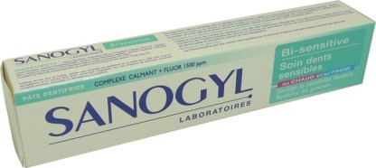 SANOGYL BI-SENSITIVE AU CHAUD ET AU FROID 75 ML
