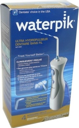 WATERPIK ULTRA HYDROPULSEUR DENTAIRE SANS FIL / VOYAGE