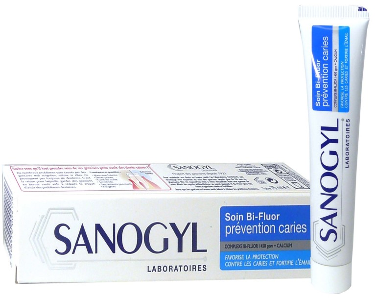 SANOGYL SOIN BIFLUOR PREVENTION CARIES 75ML