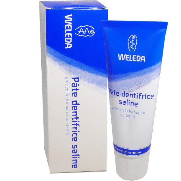 Weleda Pate Dentifrice Saline 75 Ml