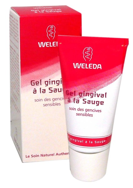 Weleda Gel Gingival A La Sauge 30ml Bebe Pharmashopdiscount Com