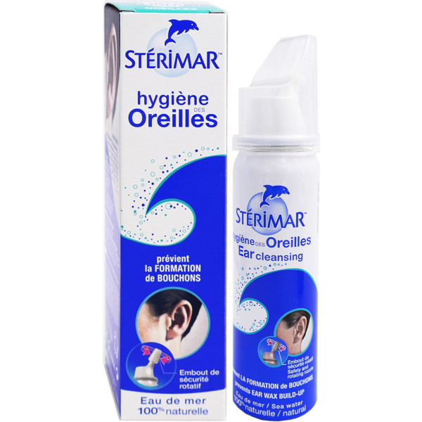 Sterimar Hygiene Des Oreilles Eau De Mer 50ml Parapharmacie Pharmashopdiscount Com