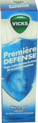 VICKS PREMIERE DEFENSE RHUME GEL NASAL 15 ML