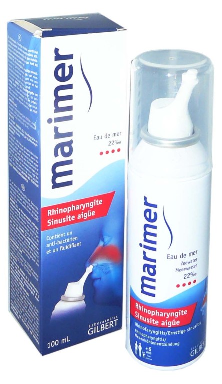 Acheter Marimer eau de mer hypertonique Spray nasal 100ml