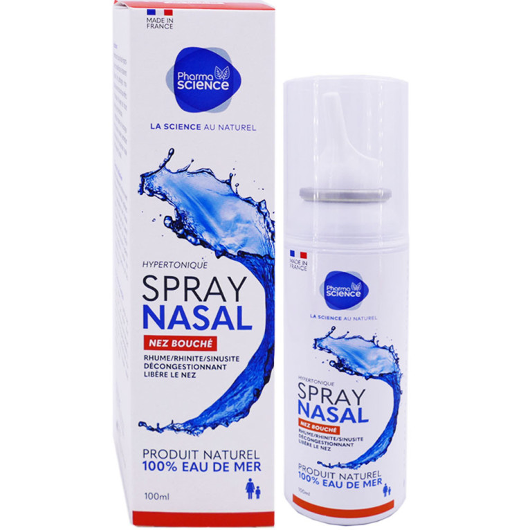 Spray nasal nez bouché adulte Respimer - Nez bouché - 2 x 125ml