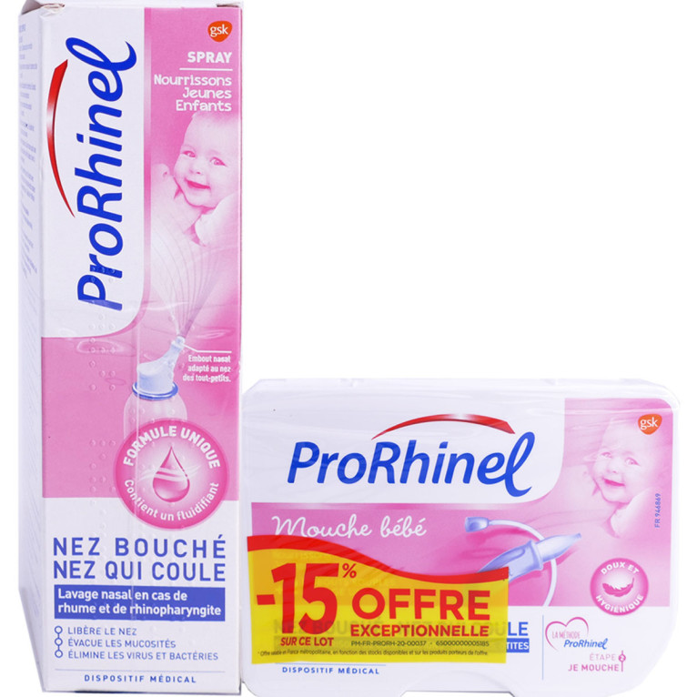 EMBOUTS POUR MOUCHE BEBE x10 PRORHINEL
