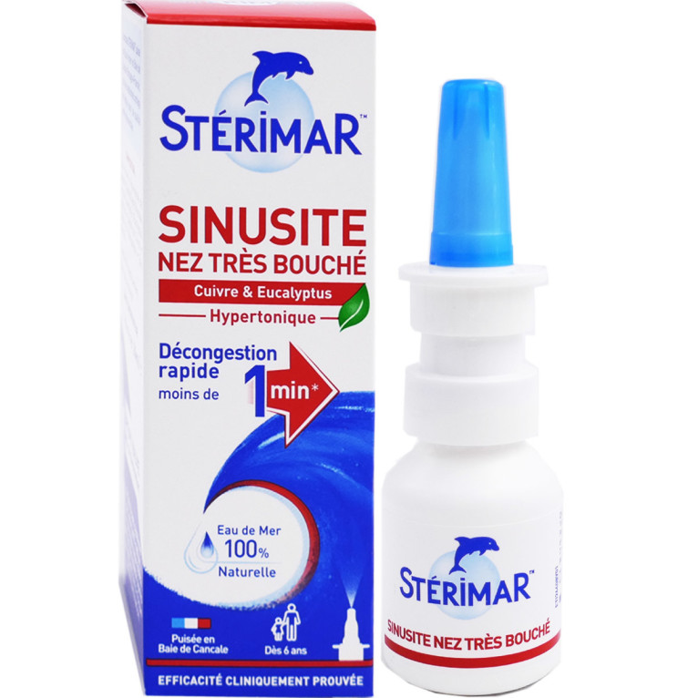 Stérimar Stop & Protect Nez Infecté Très Bouché - 20ml