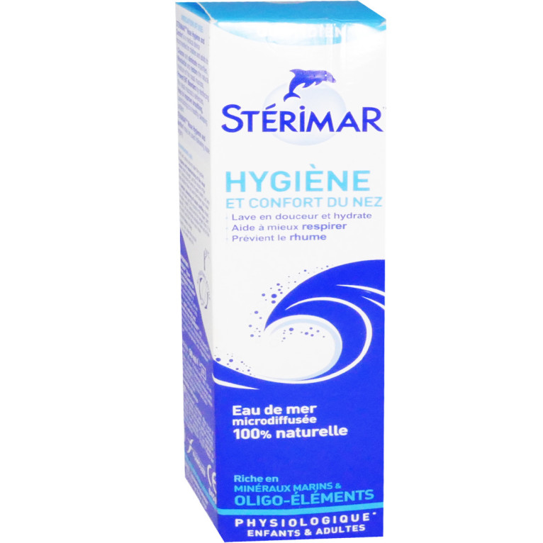 Stérimar Hygiène du Nez - 100 ml Destockage