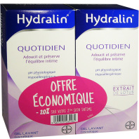 Hydralin Quotidien Soin Intime 200ml - Ayurveda Bien-être