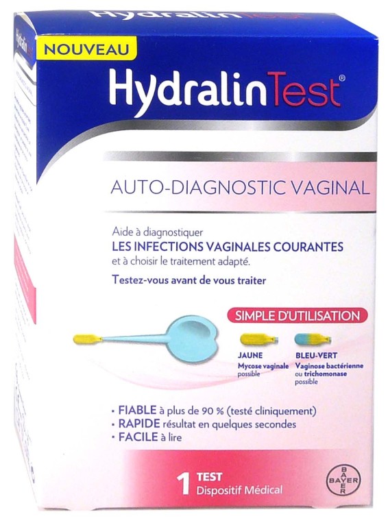 Hydralin Balance gel vaginal - Vaginose bactérienne - Flore intime