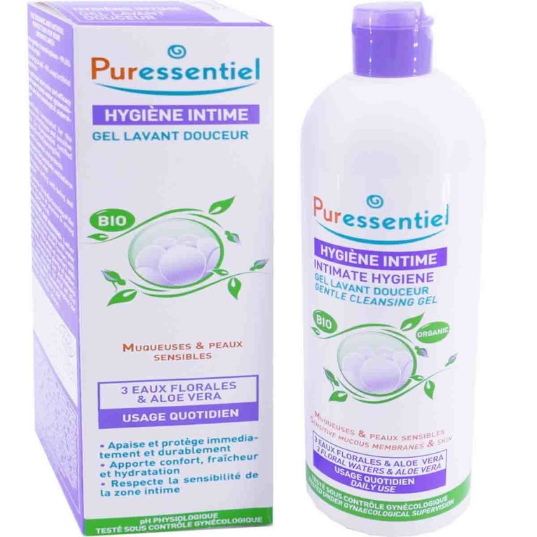 Puressentiel Intime Lingettes - 25 lingettes - Pharmacie en ligne