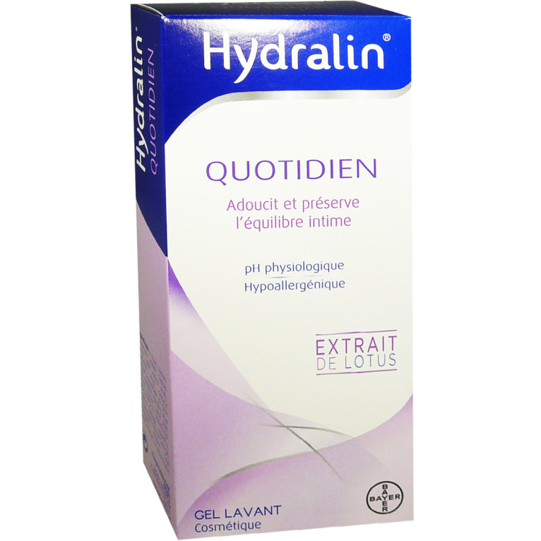 Hydralin Quotidien Gel Lavant Equilibre Intime 100ml