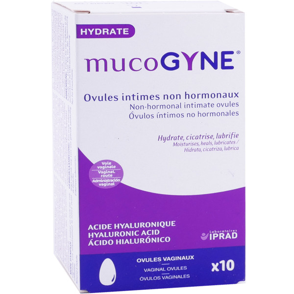 MUCOGYNE OVULE INTIMES NON HORMONAUX X10 Visage et corps
