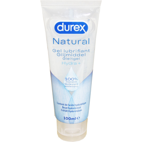 DUREX NATURAL GEL LUBRIFIANT HYDRA + 100 ML Visage et corps