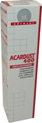 ACARDUST 400 ANTI-ACARIENS AEROSOL 400 ML