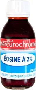MERCUROCHROME EOSINE A 2% 100ML