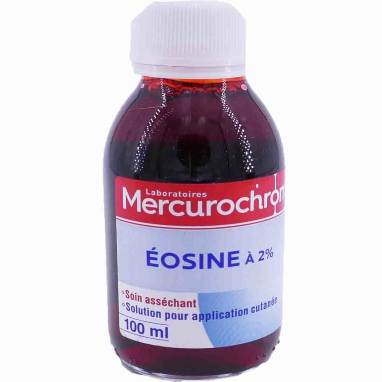 MERCUROCHROME EOSINE 2% 100 ML