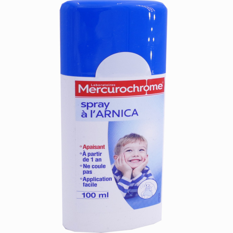 Mercurochrome : Déodorant chaussures, spray 150 ml