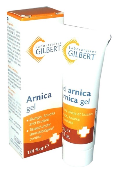 Gilbert Gel Arnica 30ml Parapharmacie Pharmashopdiscount Com