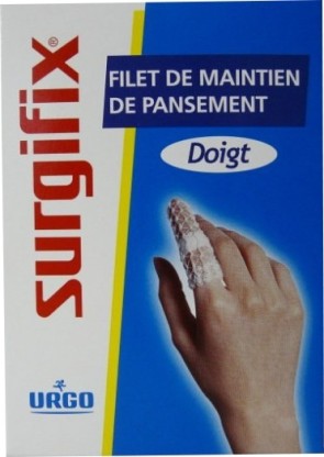 FILET DE MAINTIEN DE PANSEMENT SURGIFIX DOIGT