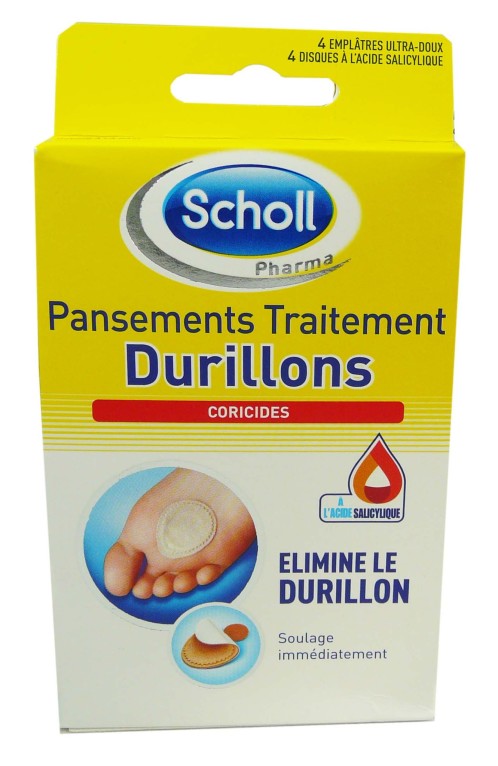 Scholl Masque Pieds Exfoliant Talons - 1 paire - Pharmacie en ligne