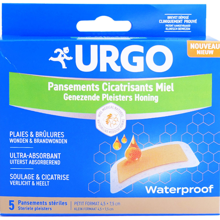 Urgo Waterproof Grand Format - 5 Pansements