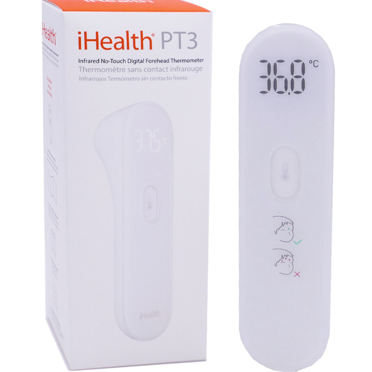 IHEALTH PT3 THERMOMETRE DIGITAL INFRAROUGE