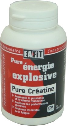 EAFIT PURE CREATINE ENERGIE EXPLOSIVE 90 GELULES