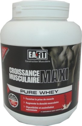 EAFIT PURE WHEY CROISSANCE MUSCULAIRE VANILLE 750G