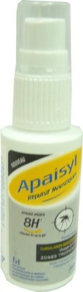 APAISYL SPRAY LOTION ANTI- MOUSTIQUES VISAGE CORPS 30ML