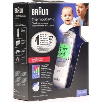 Braun thermomètre auriculaire électronique ThermoScan 7