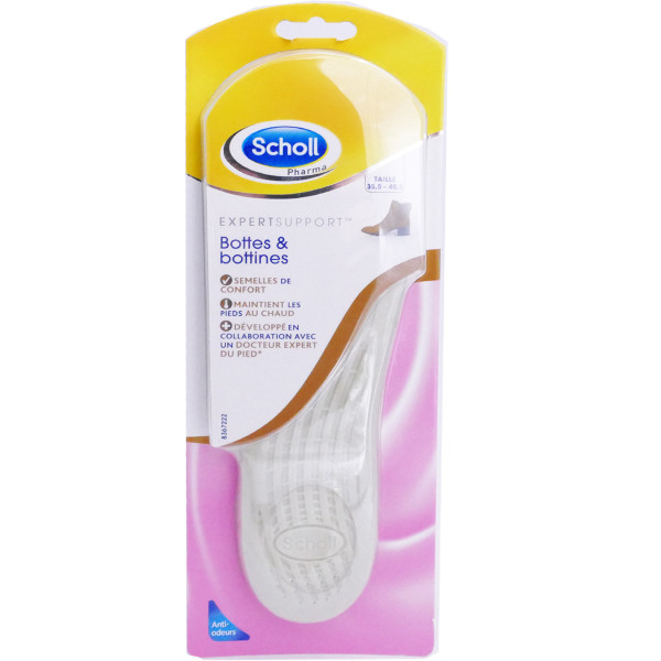 scholl bottines