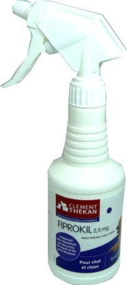 CLEMENT THEKAN FIPROKIL 2.5MG SPRAY 500ML