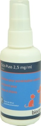 BIOCANINA TICK-PUSS 2,5 MG/ML 100 ML