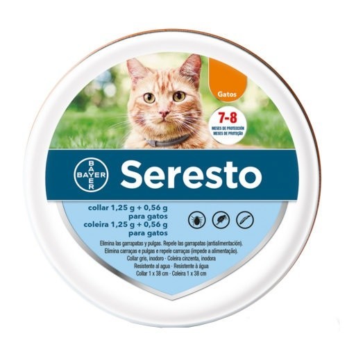 صالة اقتراض فترة Collier Seresto Chat Promo Postcardsfromascientist Com