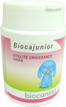 BIOCANINA BIOCAJUNIOR CHIEN VITALITE CROISSANCE 76COMP