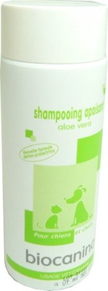 BIOCANINA SHAMPOOING APAISANT CHIENS ET CHATS 200ML
