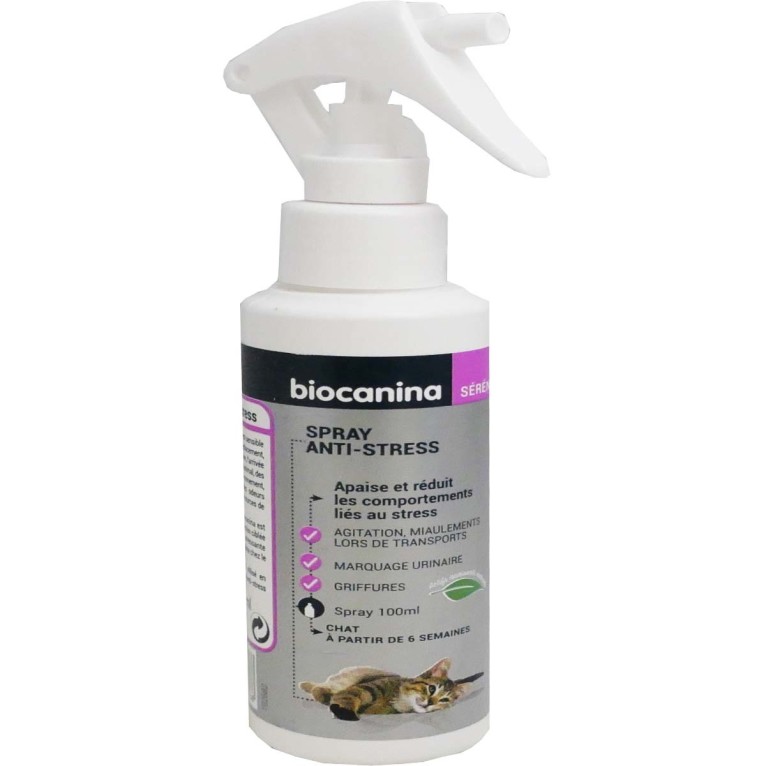 Biocanina Spray anti-stress chat - 100 ml
