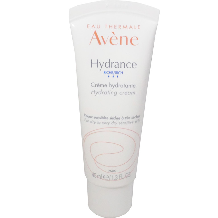 Hydrance Avène : Soins visage hydratants peaux sèches et sensibles