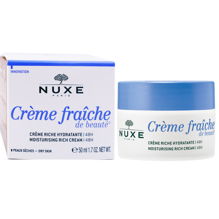 Nuxe Creme Fraiche De Beaute 48h Hydratante Crème 30ml au meilleur