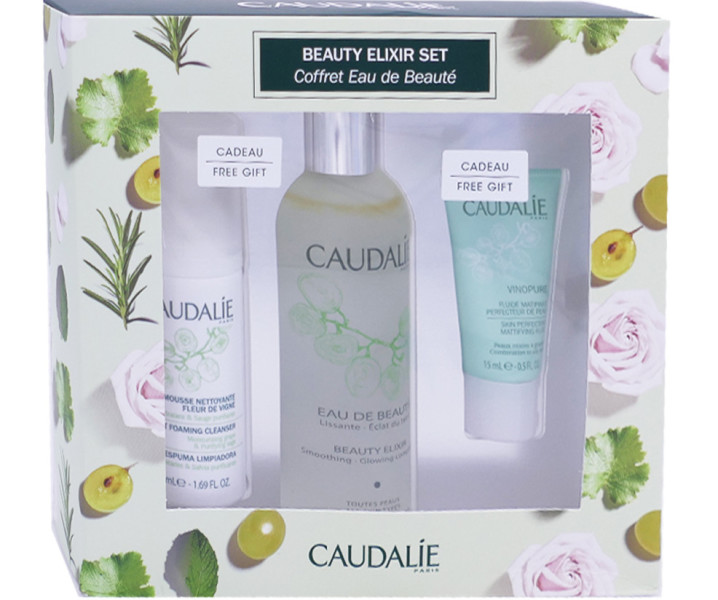 Caudalie Coffret Eau Beaute 100ml 2 Produits Offertscaudalie