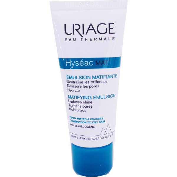 URIAGE HYSEAC MAT EMULSION MATIFIANTE 40ML Beauté