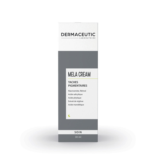 DERMACEUTIC MELA CREAM TACHES PIGMENTAIRES 30 ML Beauté