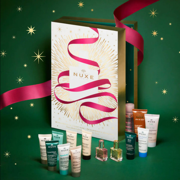 Calendrier De L'avent 2025 Beauté Nuxe 