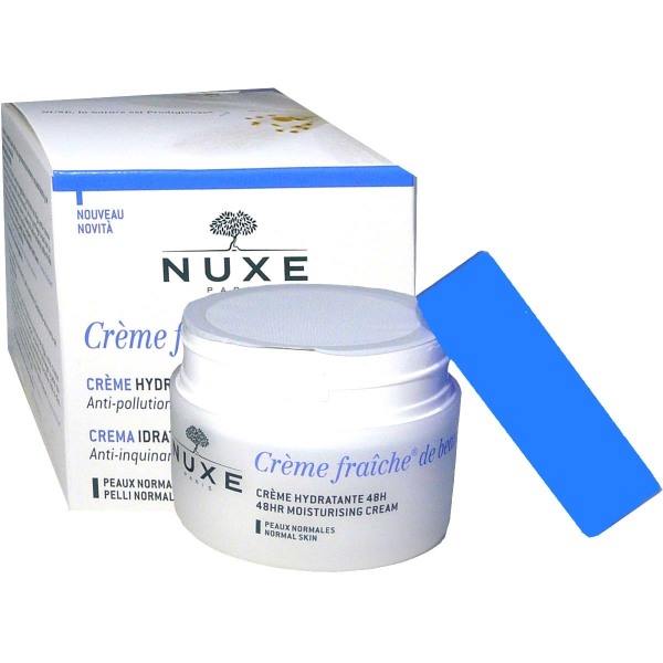 NUXE CREME FRAICHE DE BEAUTE CREME HYDRATANTE 48H 50ML Beauté