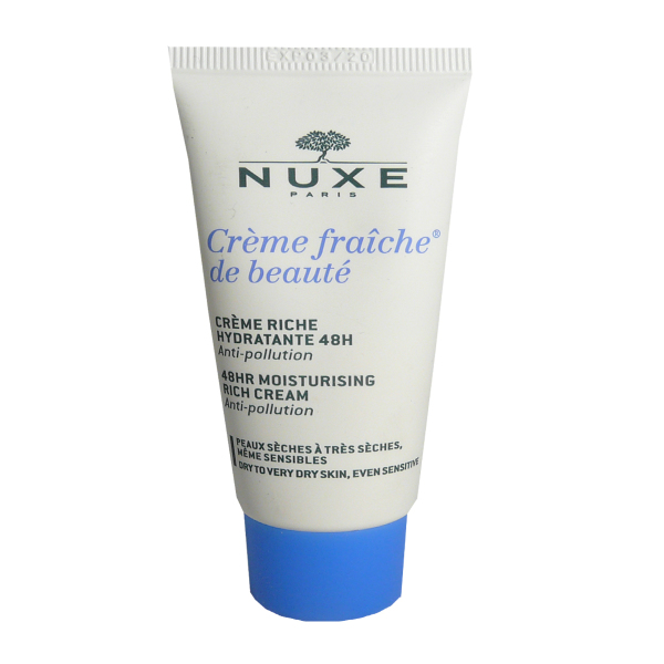 Crème Hydratante Nuxe Creme Fraiche De Beaute 48H - Protection Anti-pollution - 30ml - Unisexe