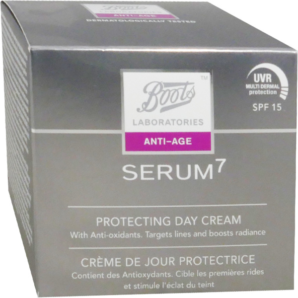 BOOTS SERUM 7 ANTIAGE JOUR 50 ML Visage et corps
