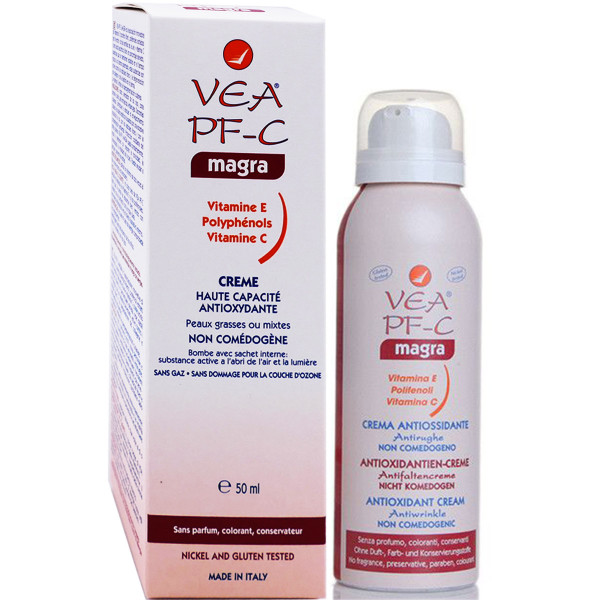 VEA PF-C Magra Creme 50 Ml – Pflegende Hautcreme Für Den Täglichen Gebrauch, PZN-09180529